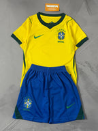 Conjunto Seleção BRA 2026 INFANTIL