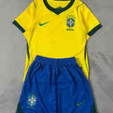 Conjunto Seleção BRA 2026 INFANTIL