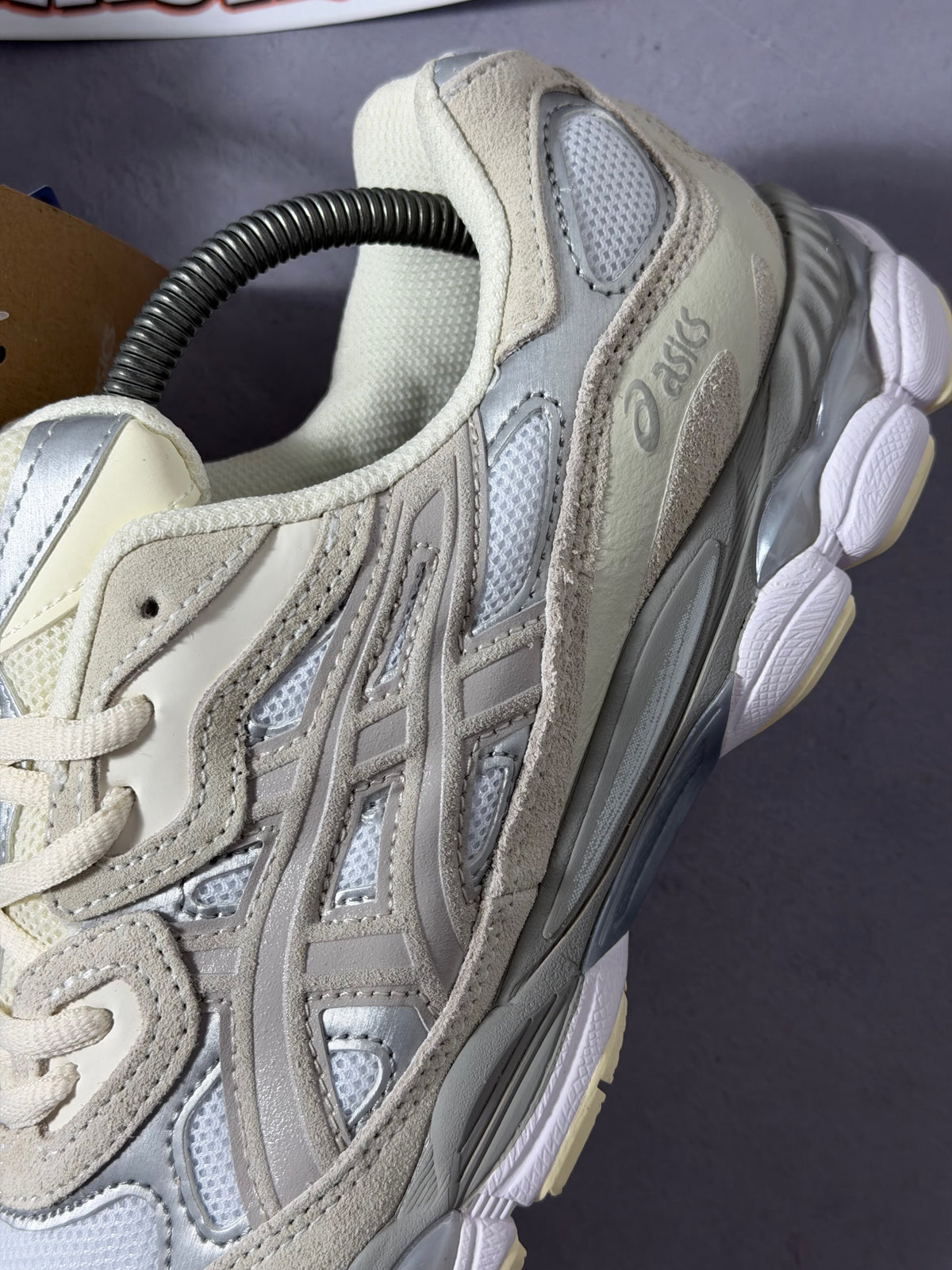 Tênis Asics Gel NYC - Bege