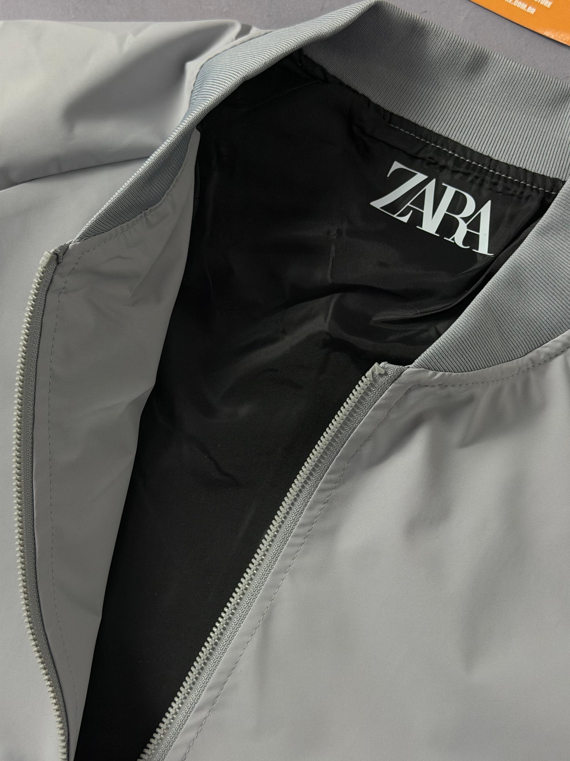 Jaqueta Zara Cinza