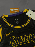 Camisa Regata Lakers - Preta