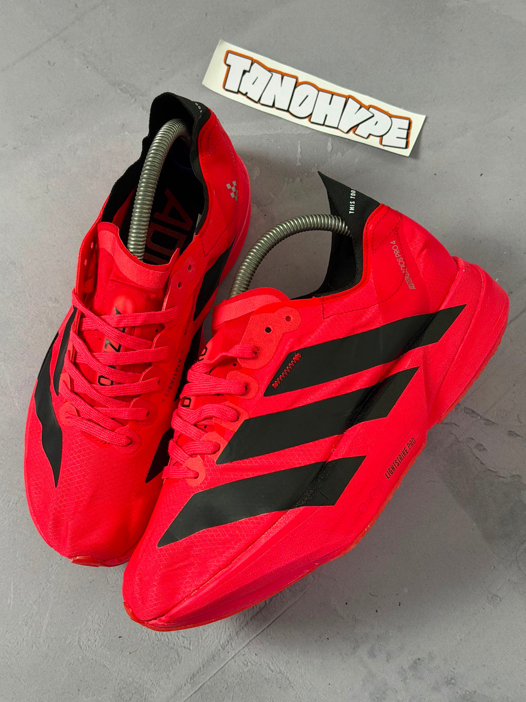 Tênis Adidas Adizero Adios Pro 4 - Red