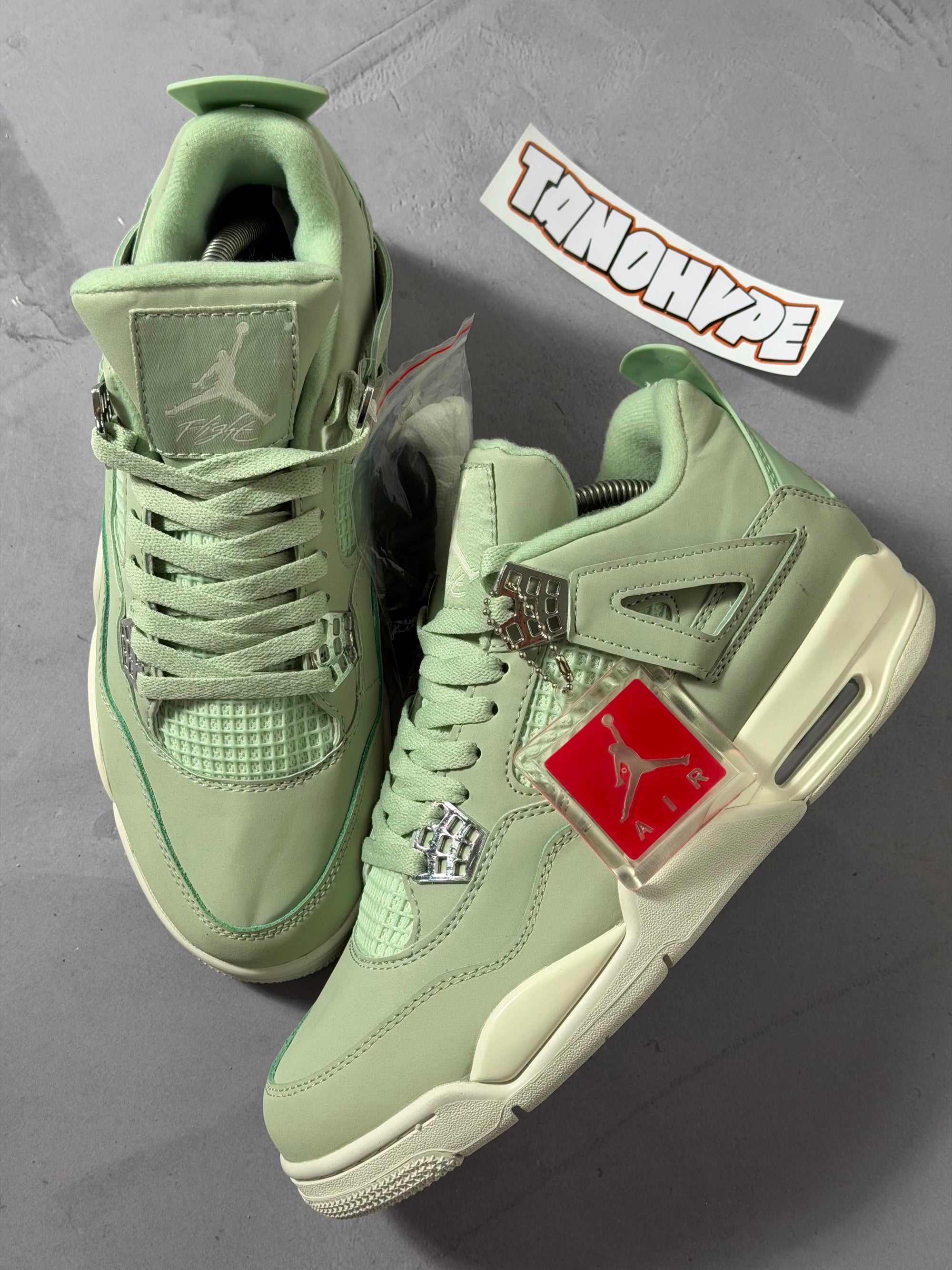 Tênis Nike Air Jordan 4 - Green