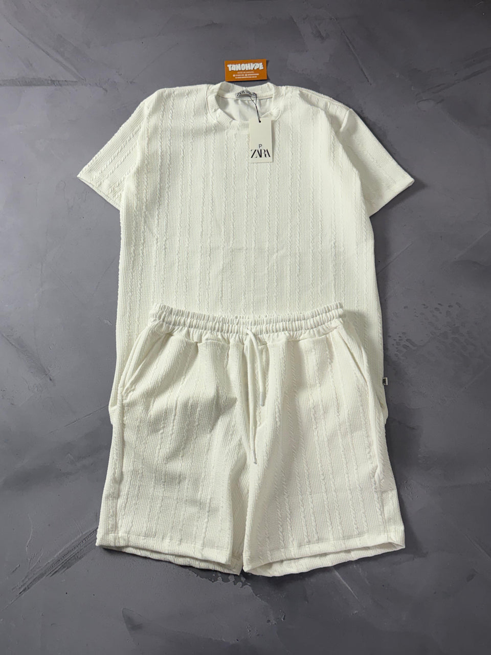 Conjunto Zara - OffWhite
