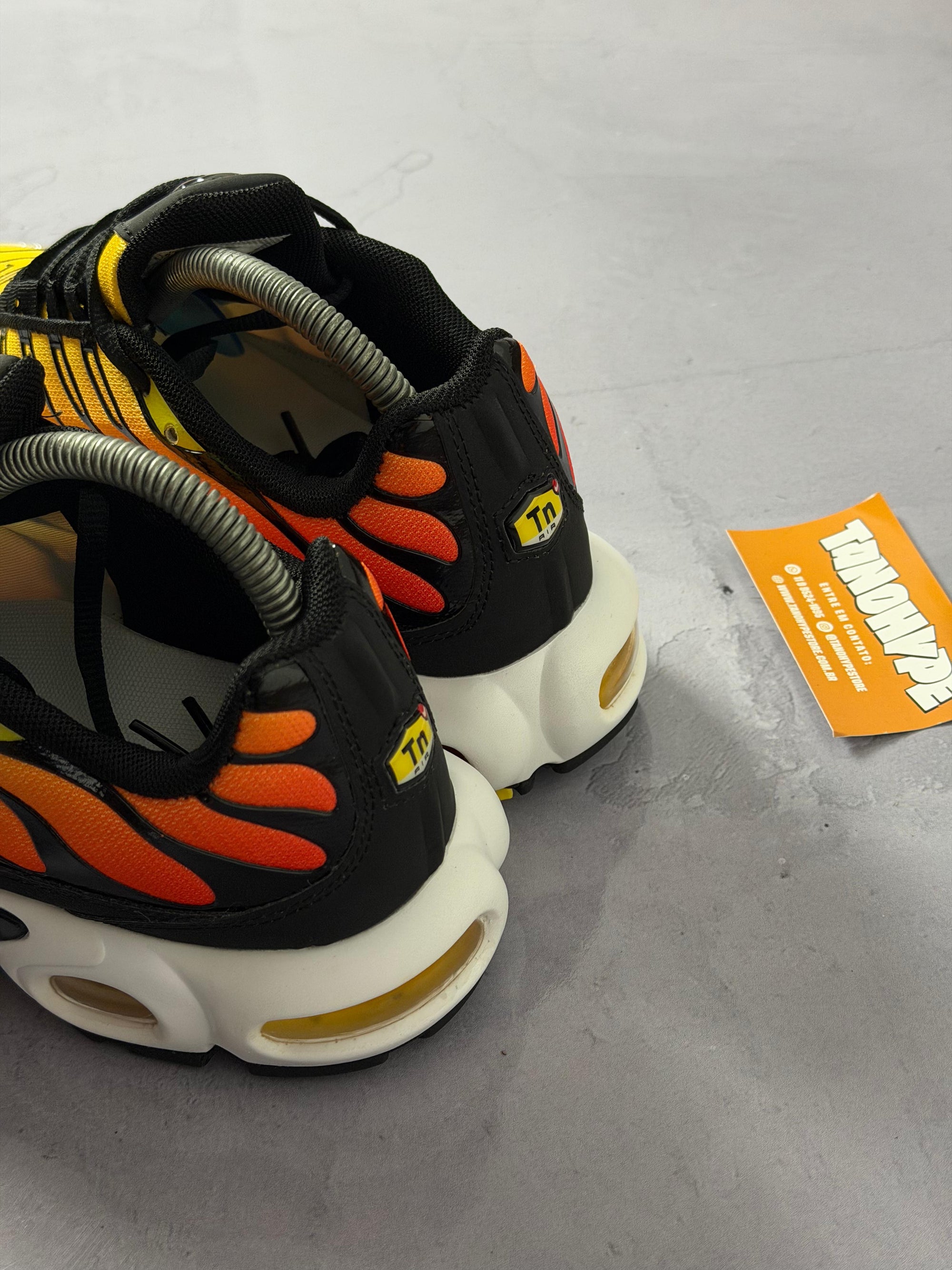 Tênis Nike Air Max Plus TN - Sunset