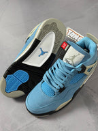 Tênis Nike Air Jordan 4 - University Blue