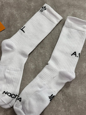 Meia Cano Alto Nike x Nocta - Branca