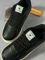 Tênis Tommy Hilfiger Basket Core - Preto