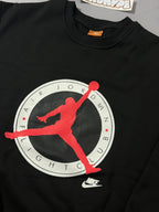 Moletom Jordan Flight Club - Preto