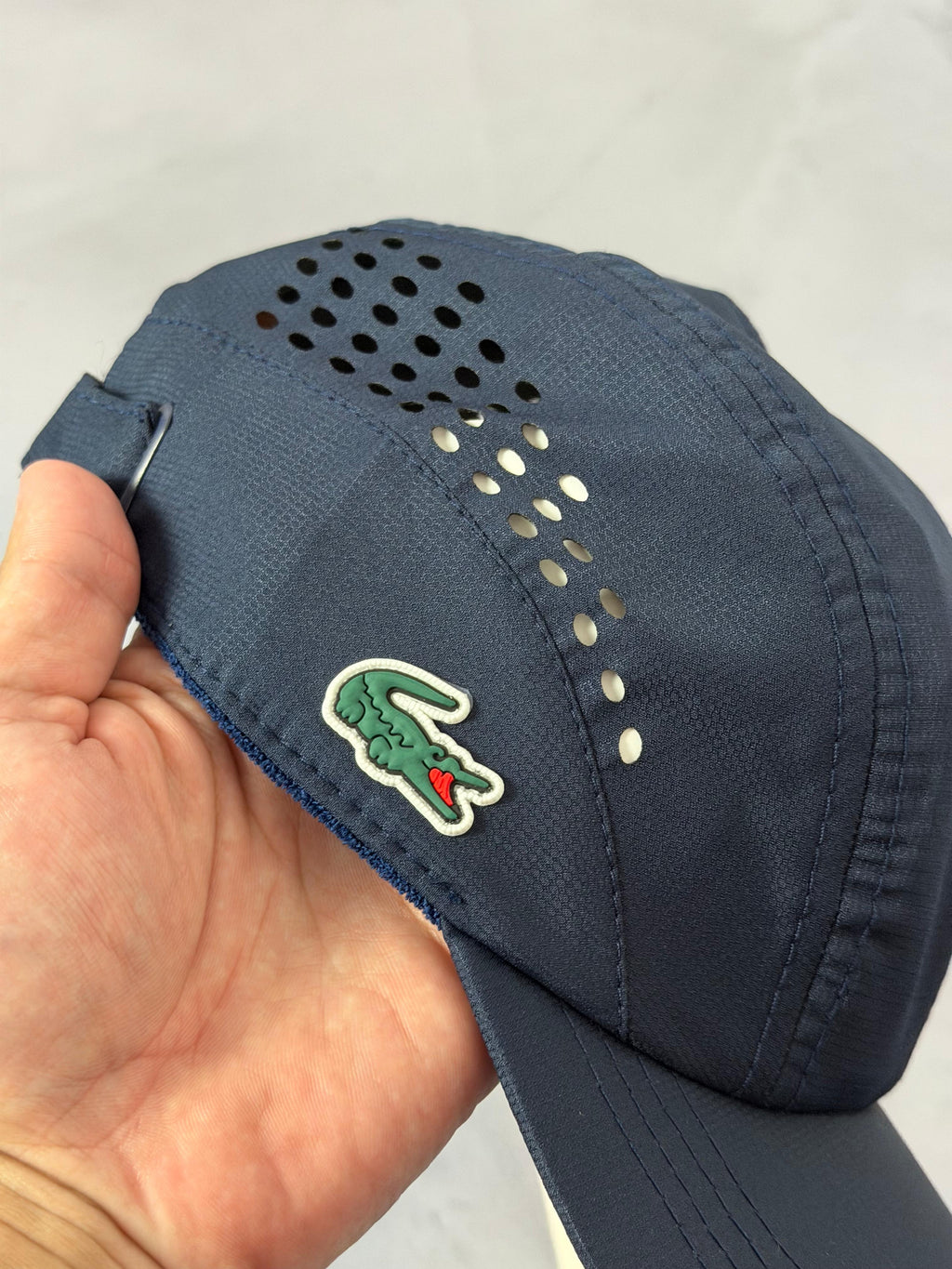Boné Lacoste Sport 2026 - Azul Marinho