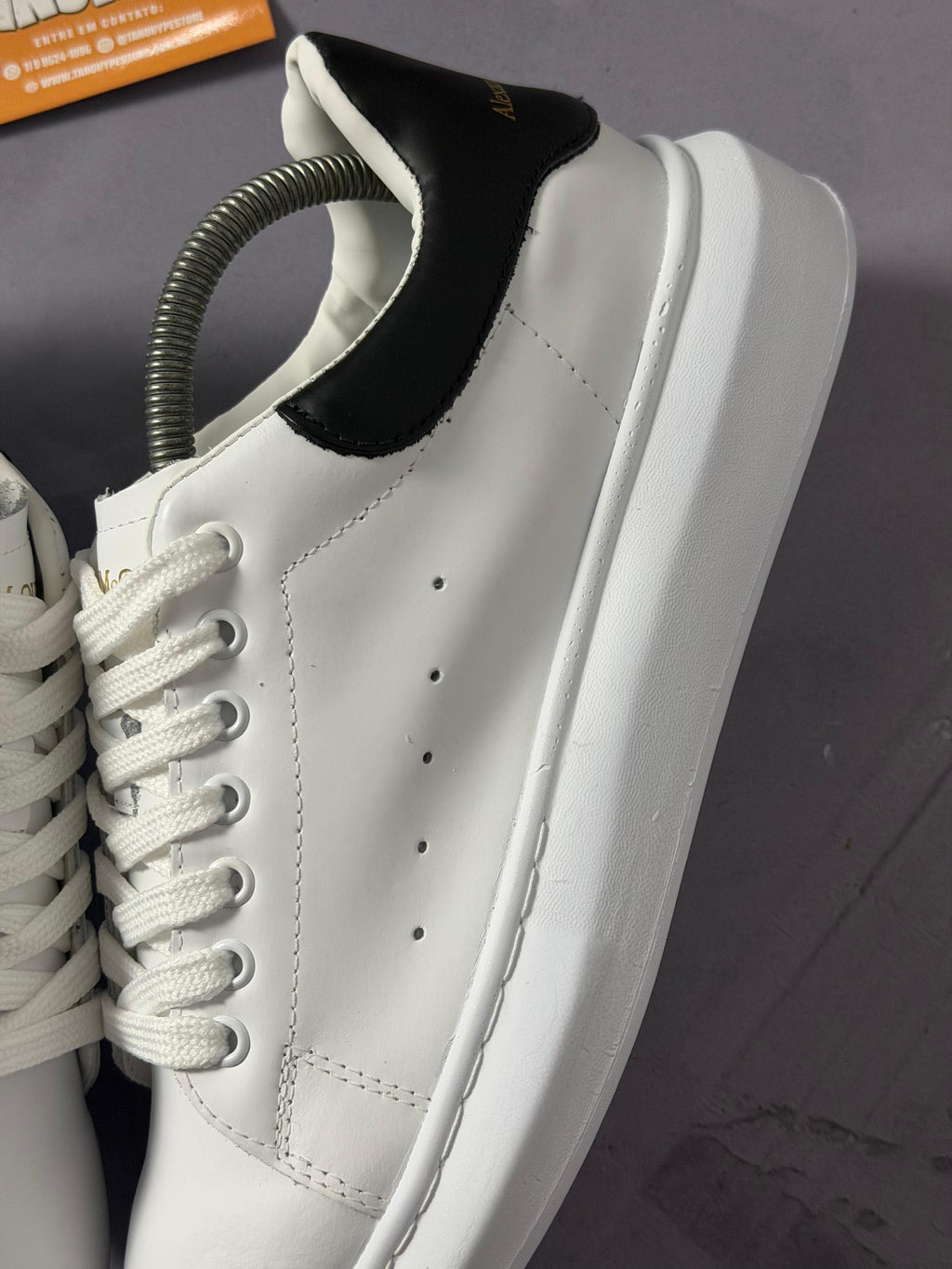 Tênis Alexander McQueen - Branco
