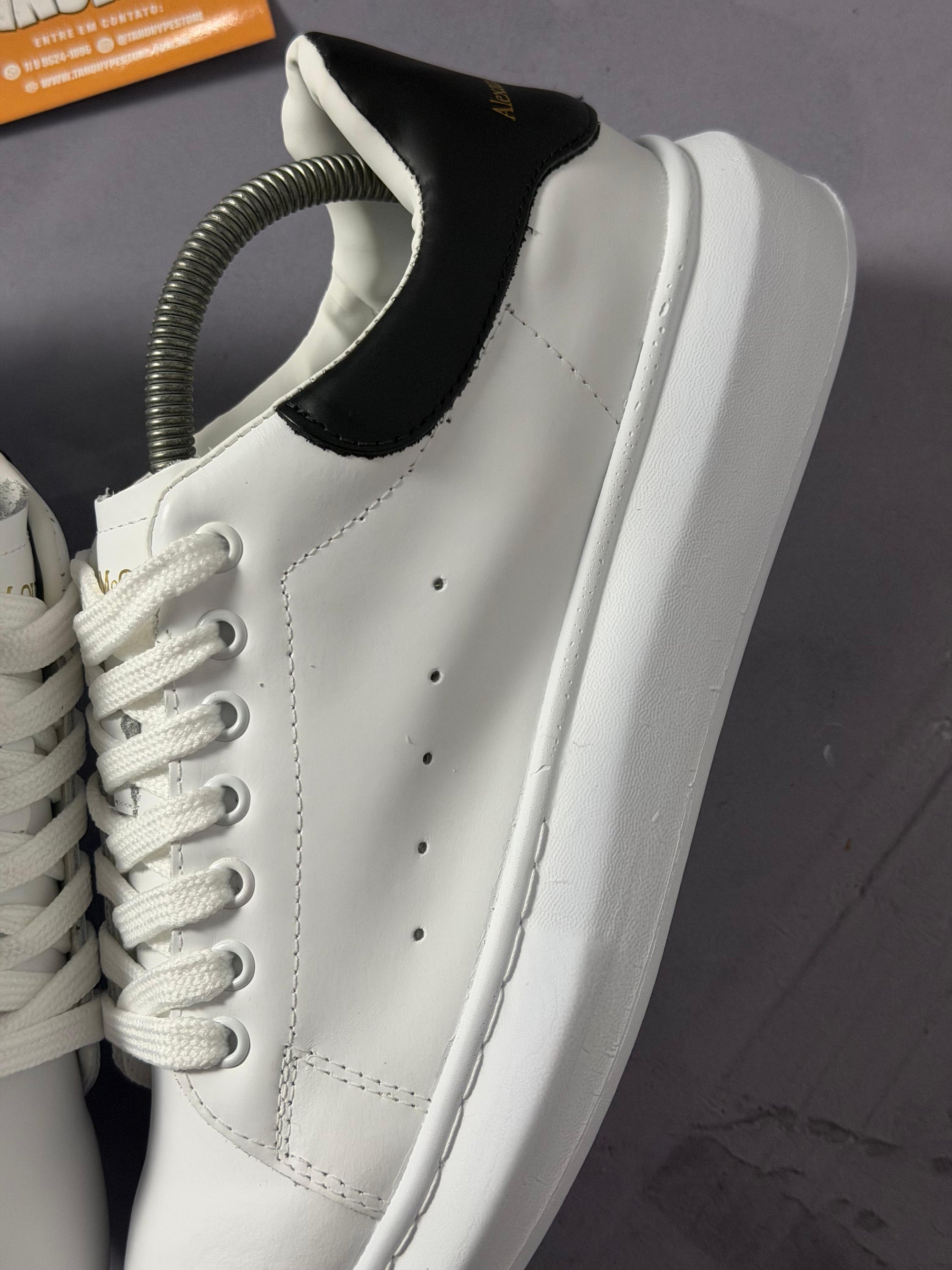 Tênis Alexander McQueen - Branco