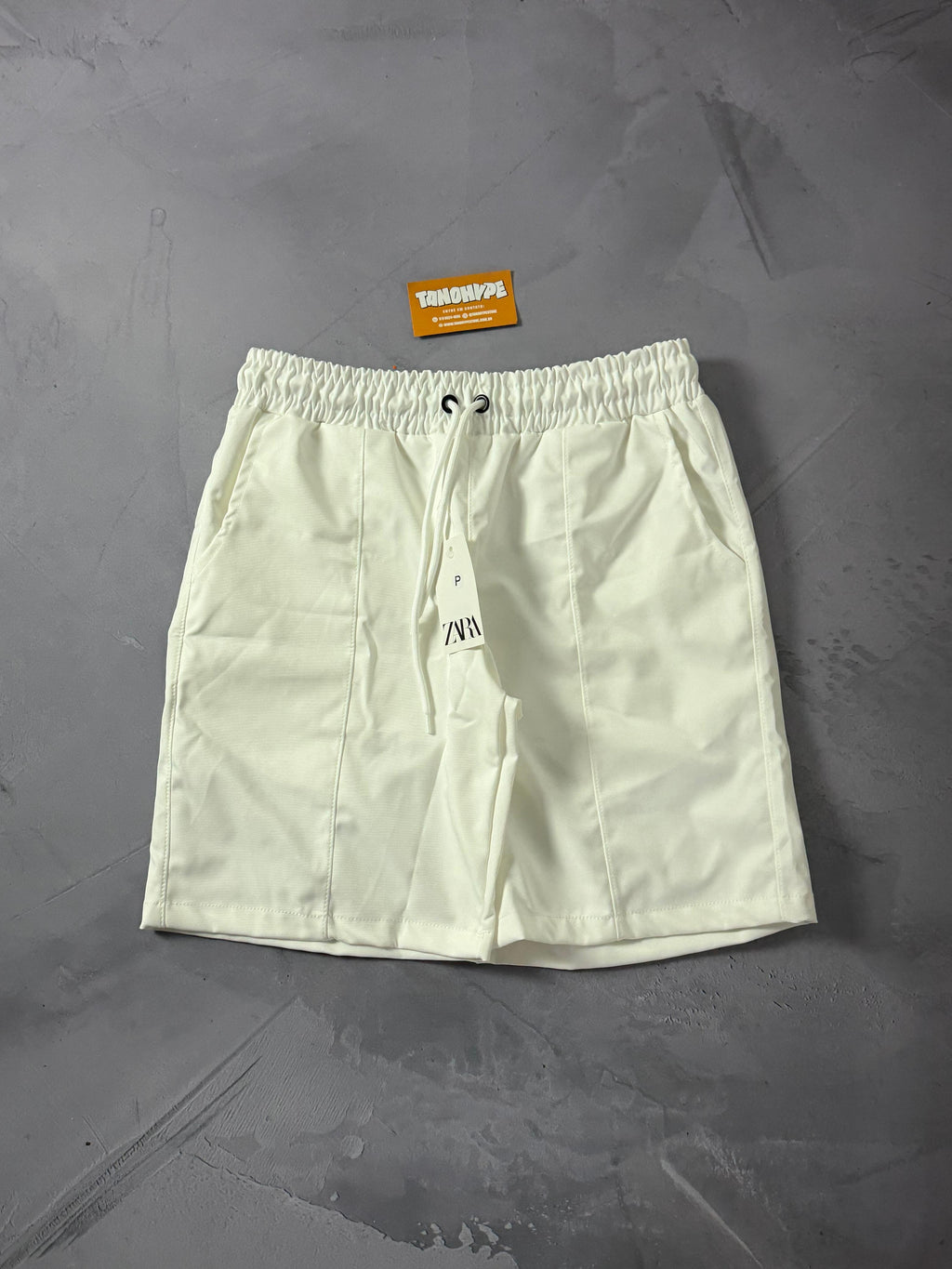 Shorts Tactel Zara - Branco