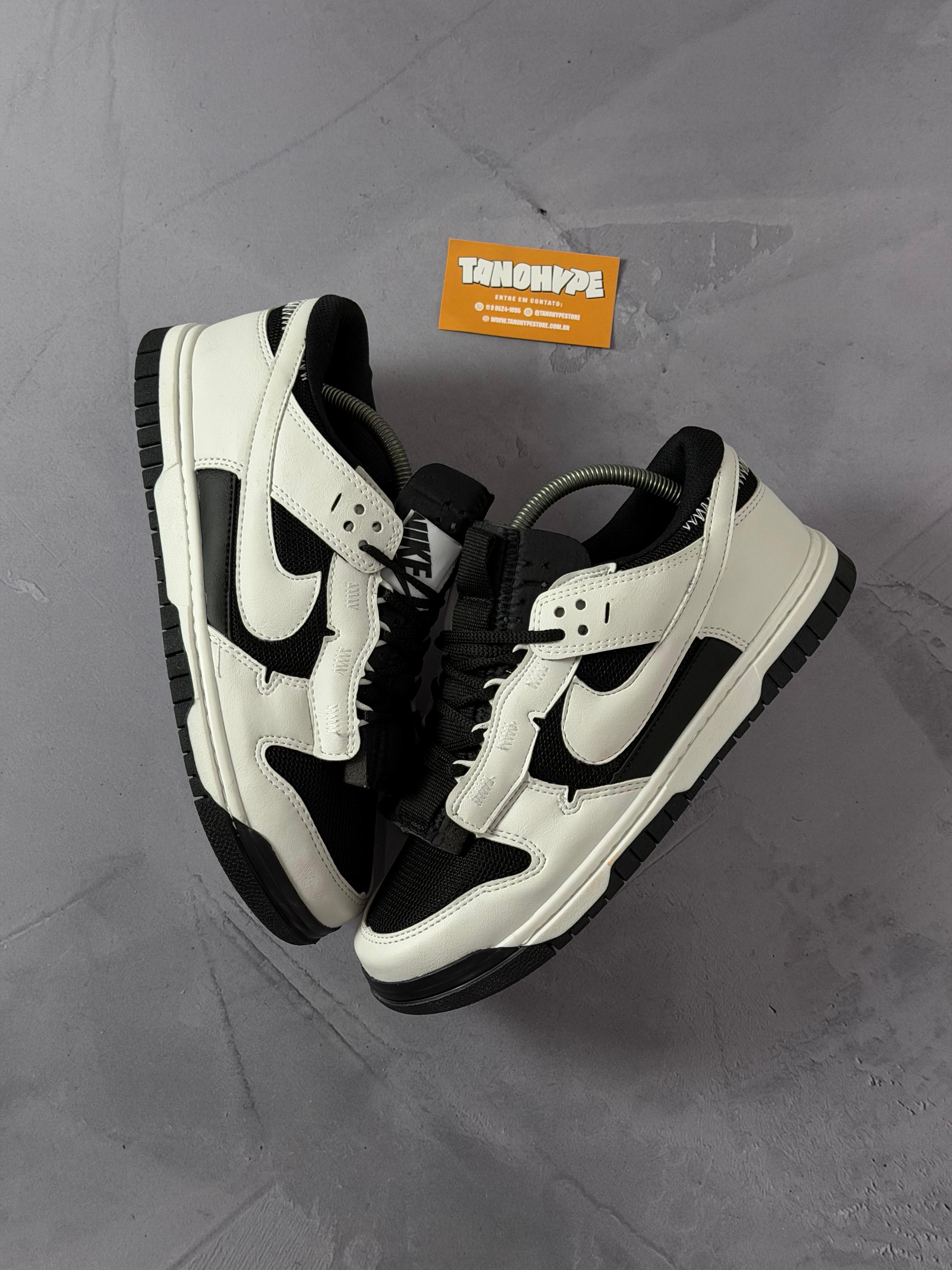 Tênis Nike Dunk Jumbo - Black White – TA NO HYPE | Oficial