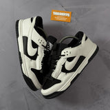 Tênis Nike Dunk Jumbo - Black White