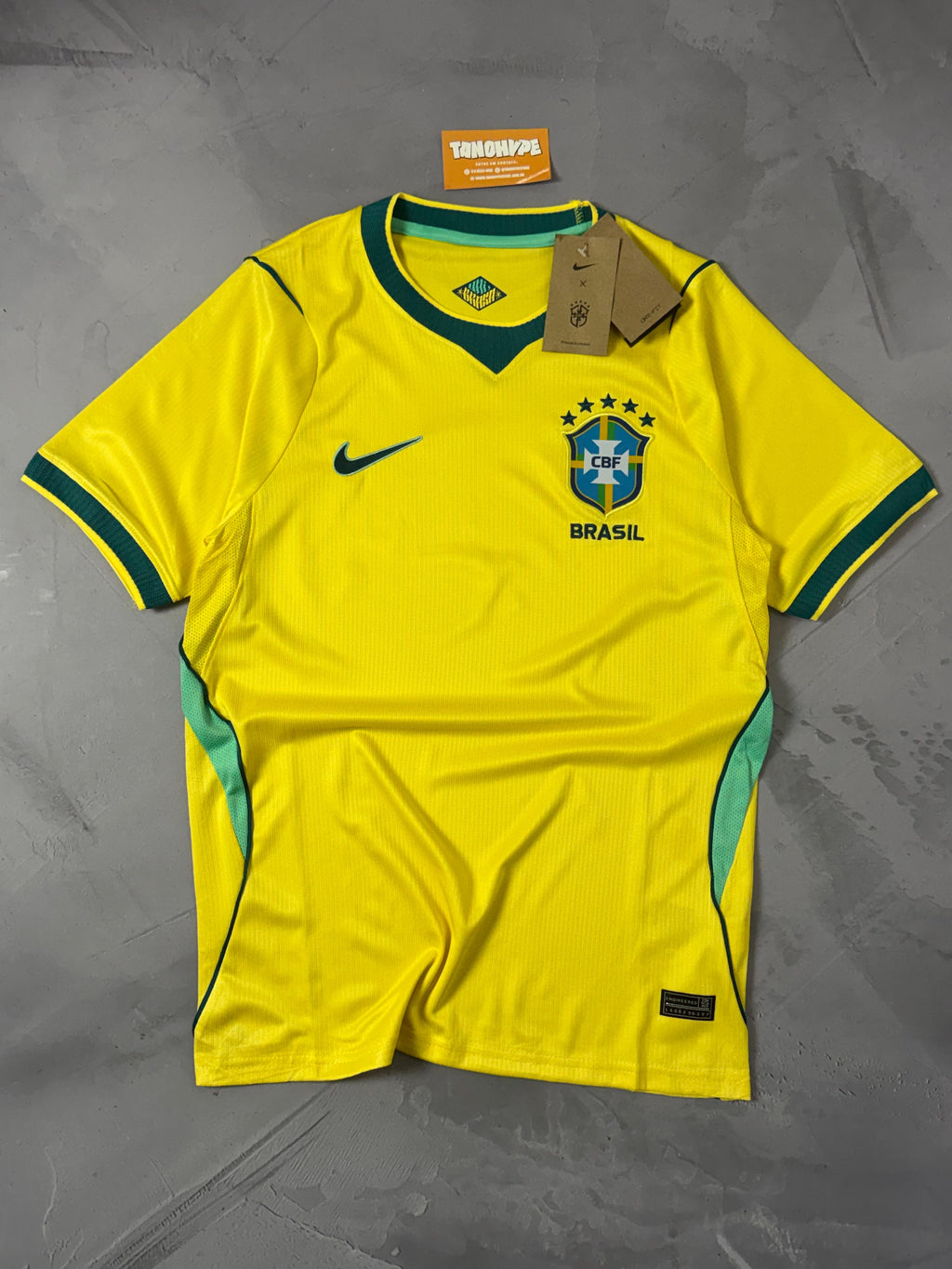 Camisa Seleção BRA 2026