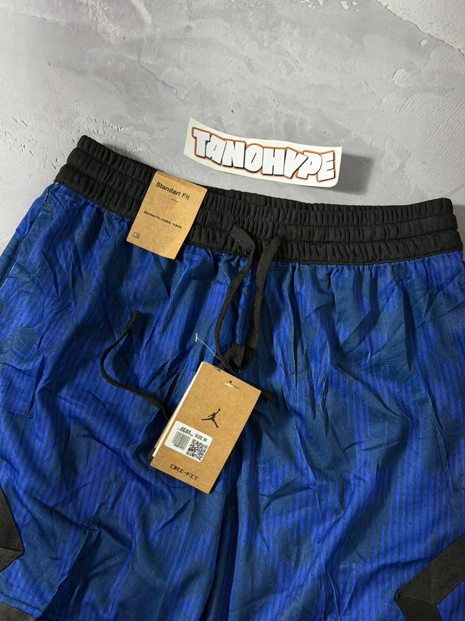 Shorts Jordan Diamond Dri Fit - Azul
