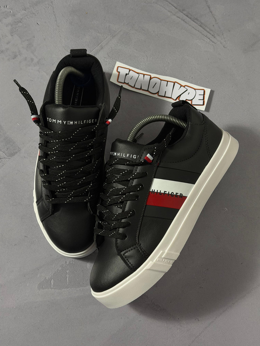 Tênis Tommy Hilfiger Dino - Preto
