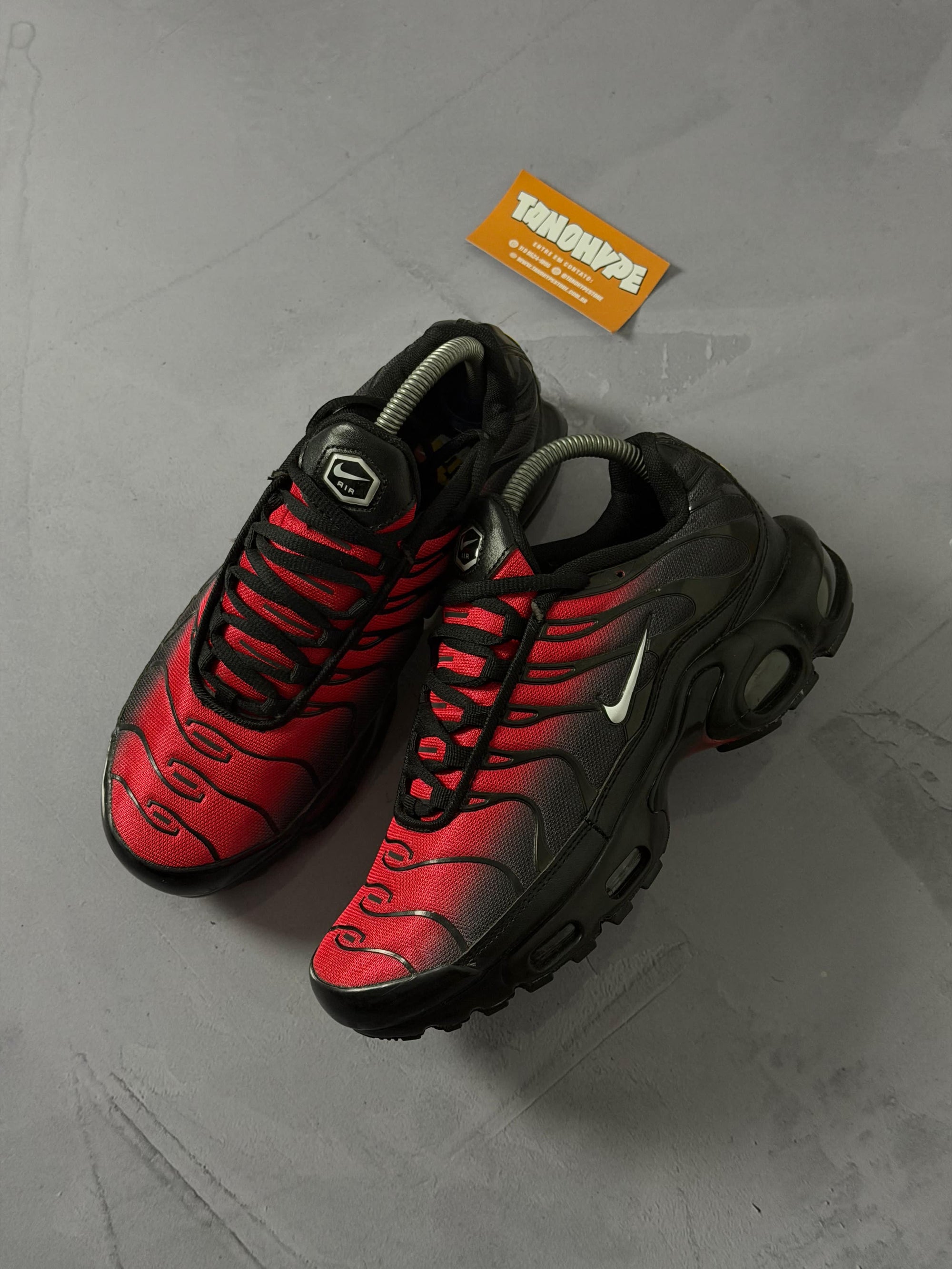 Tênis Nike Air Max Plus TN - Red