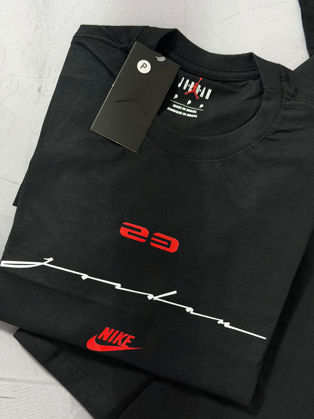 Camiseta Jordan Quality Basketball - Preto