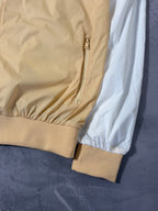 Corta Vento Nike Windrunner - Bege e Branco