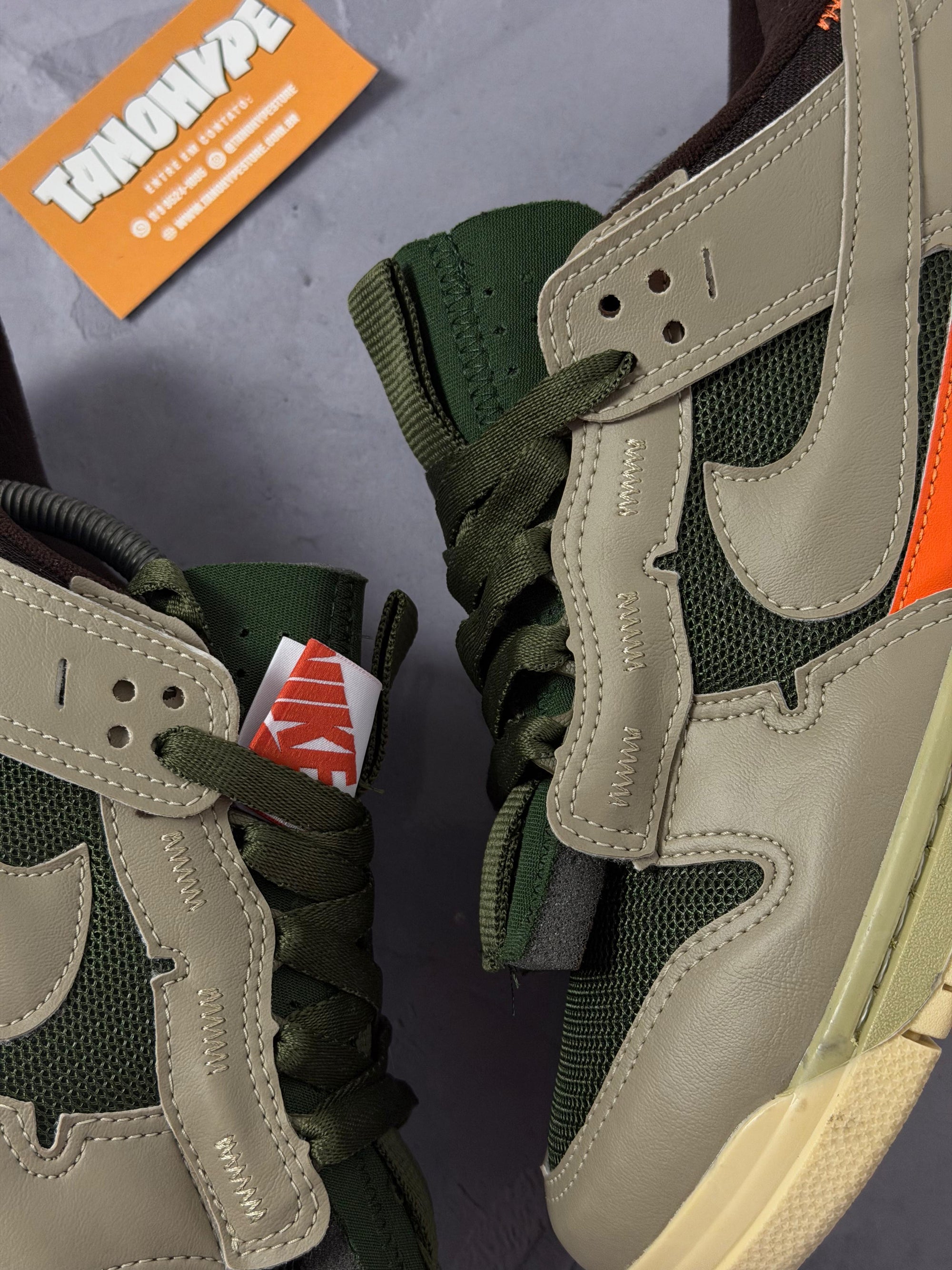 Tênis Nike Dunk Jumbo - Green