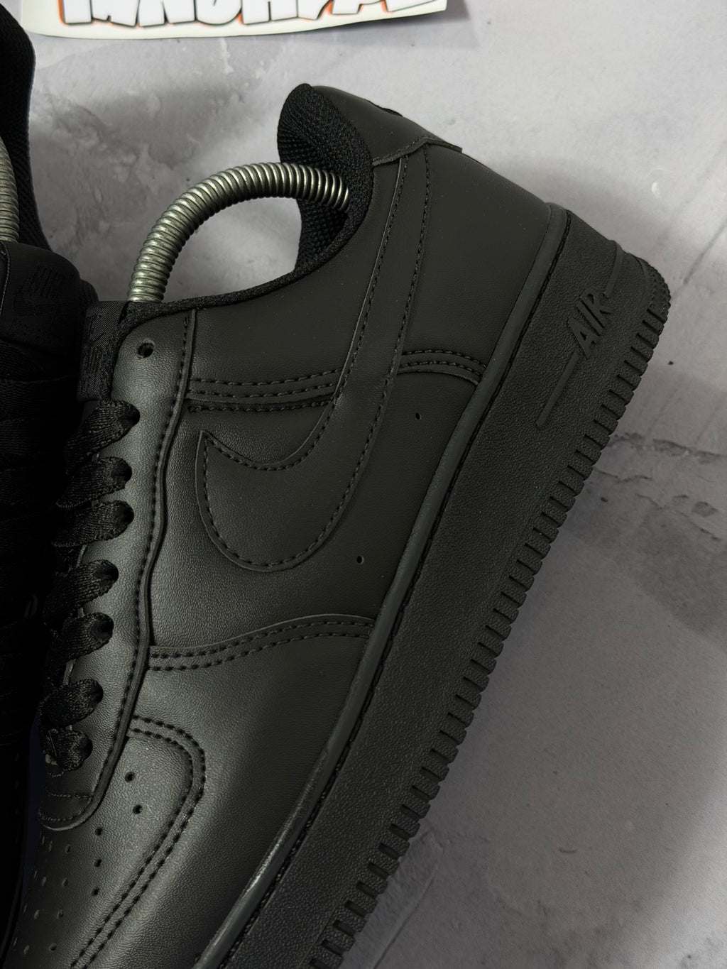 Tênis Nike Air Force 1 - Preto