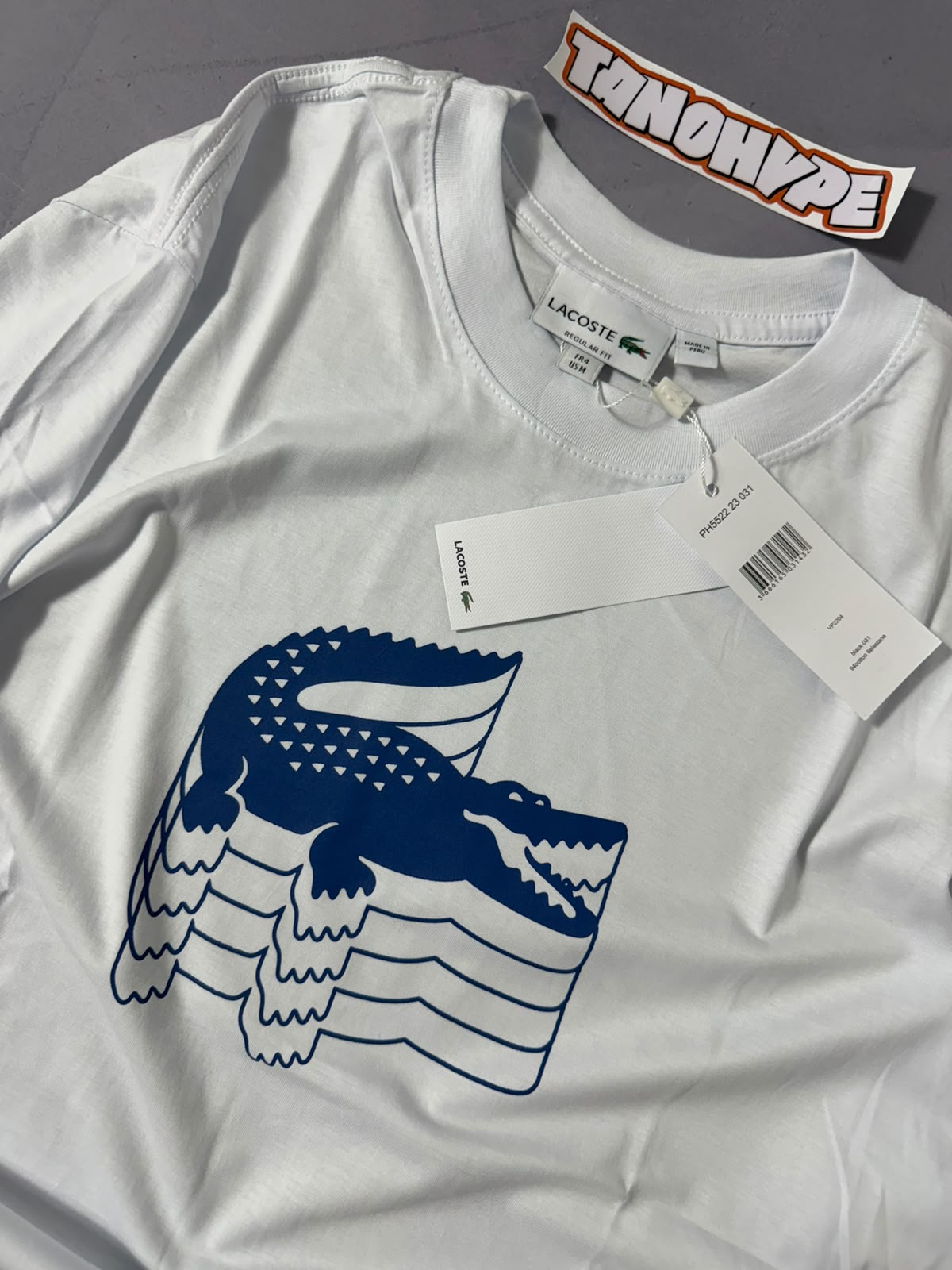 Camiseta Lacoste Triko - Branco