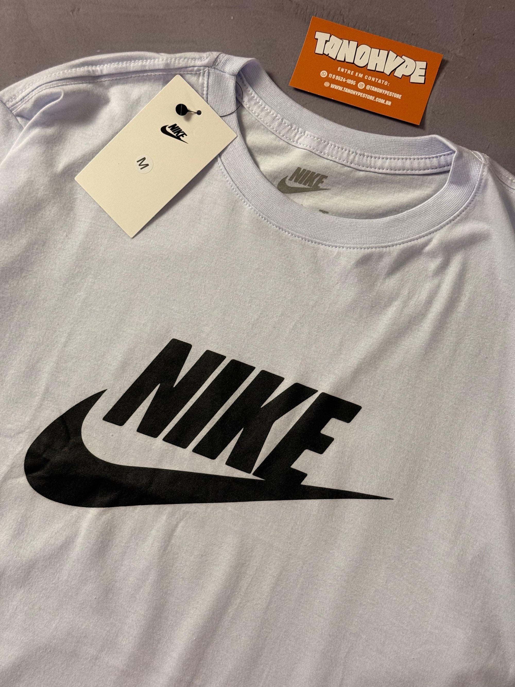 Camiseta Nike Icon - Branca