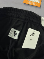 Calça Moletom Nike Reta - Preta