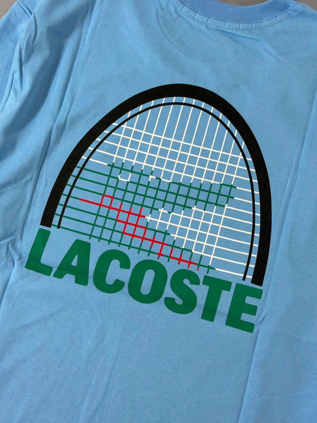 Camiseta Lacoste x Daniil - Azul