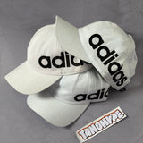 Boné Adidas Letreiro - Branco