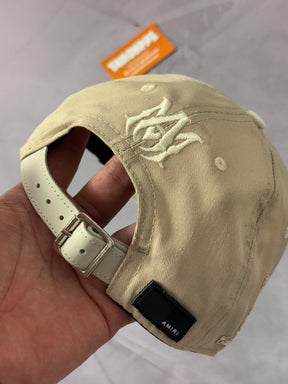 Boné Amiri - Creme