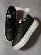 Tênis Nike Court Vision Alta - Preto/Branco