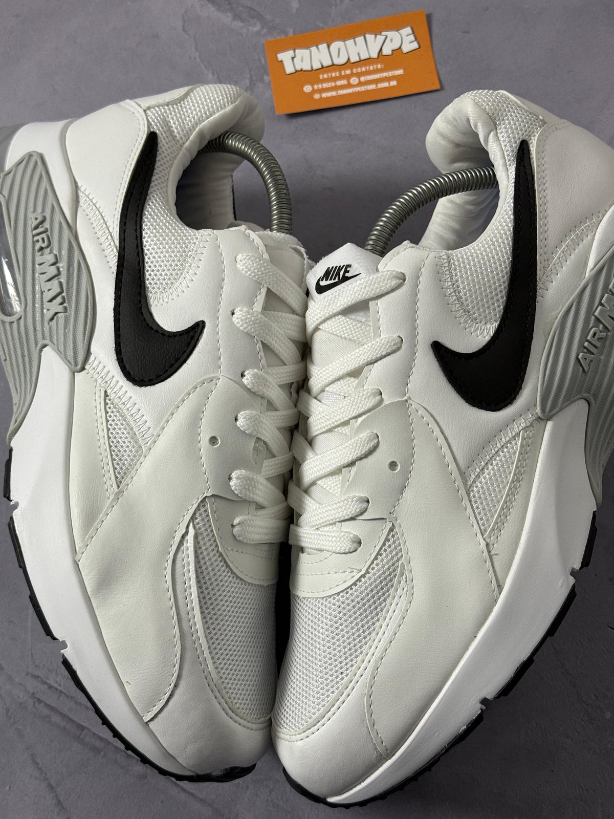 Tênis Nike Air Max Excee - Branco/Preto