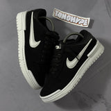 Tênis Nike Dunk Twist - Preto e Branco