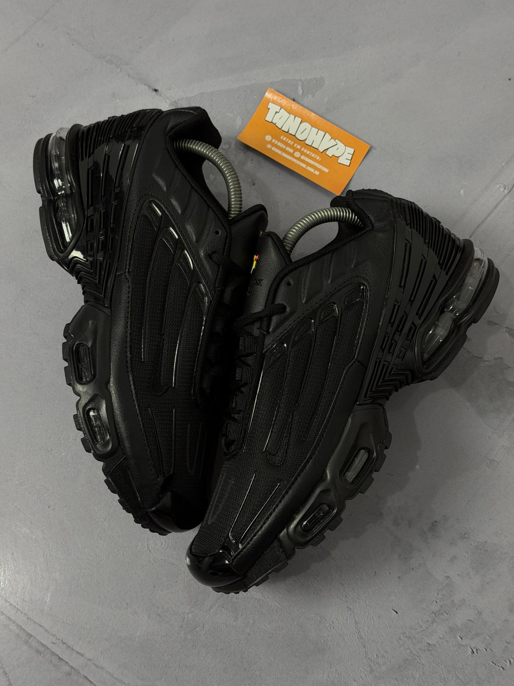 Tênis Nike Air Max Plus TN 3 - Triple Black