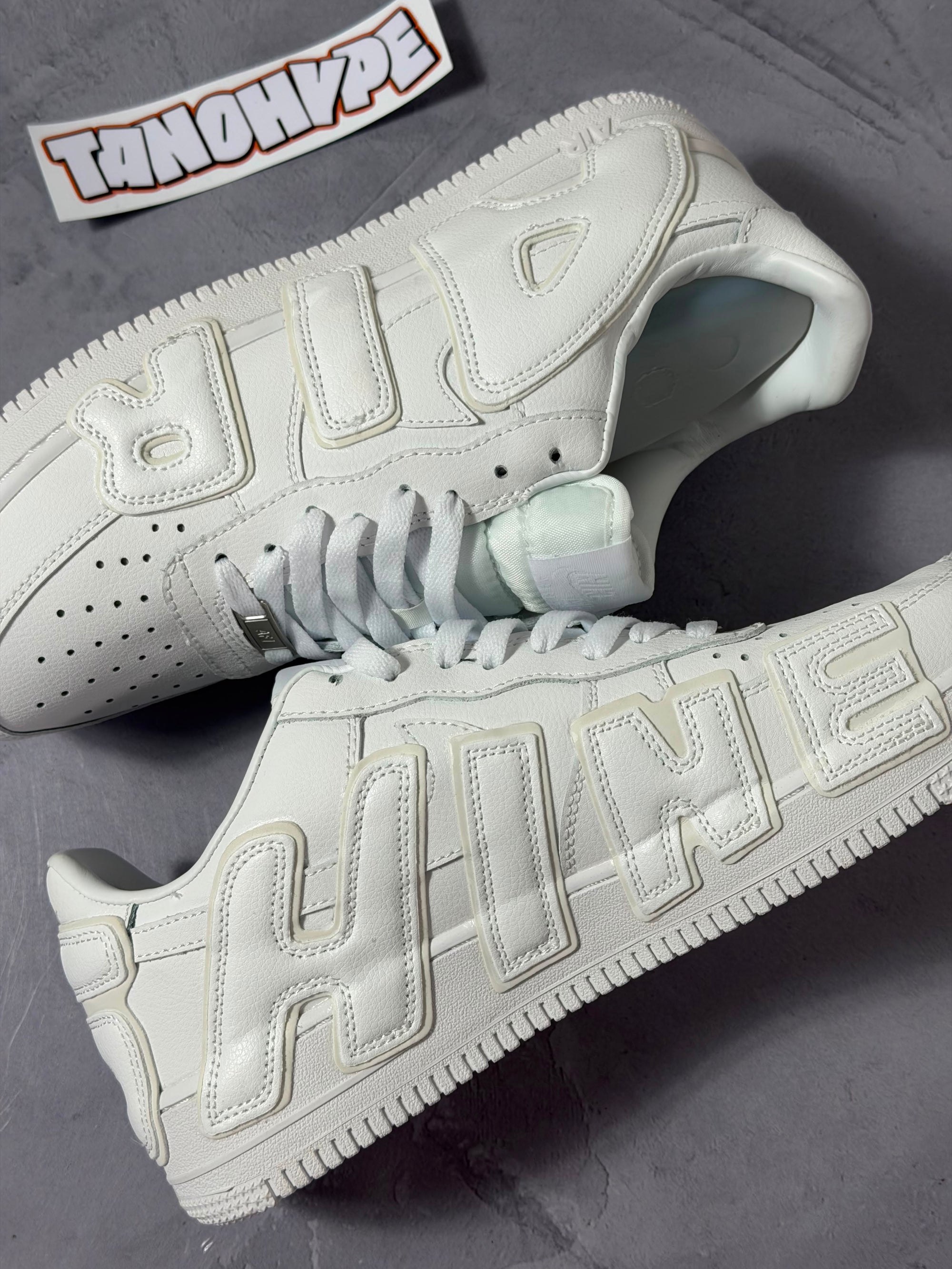 Tênis Nike Air Force 1 x CPFM - Branco
