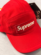 Boné Supreme - Vermelho