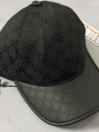 Boné Gucci GC - Preto