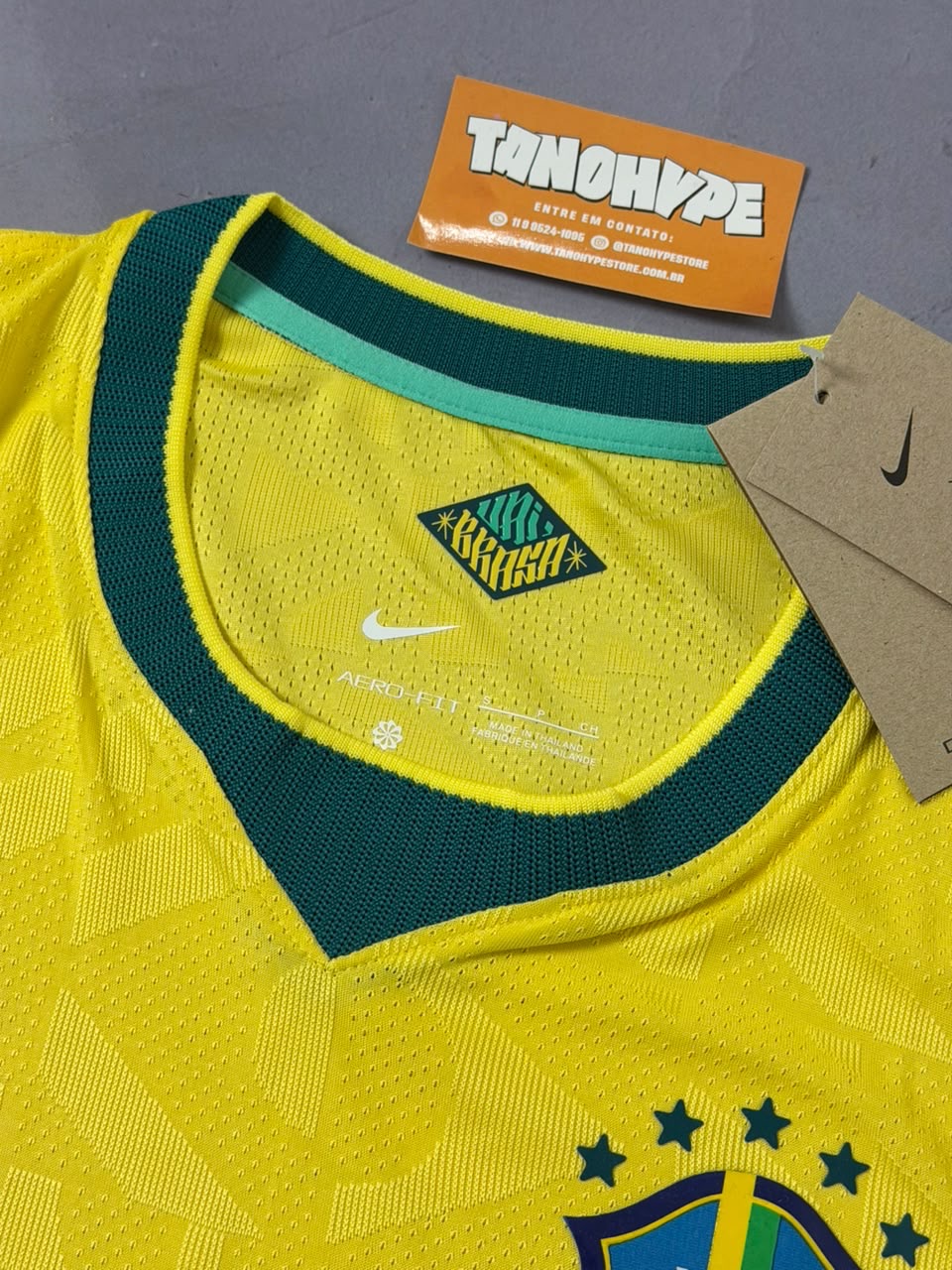 Camisa Seleção BRA 2026 JOGADOR
