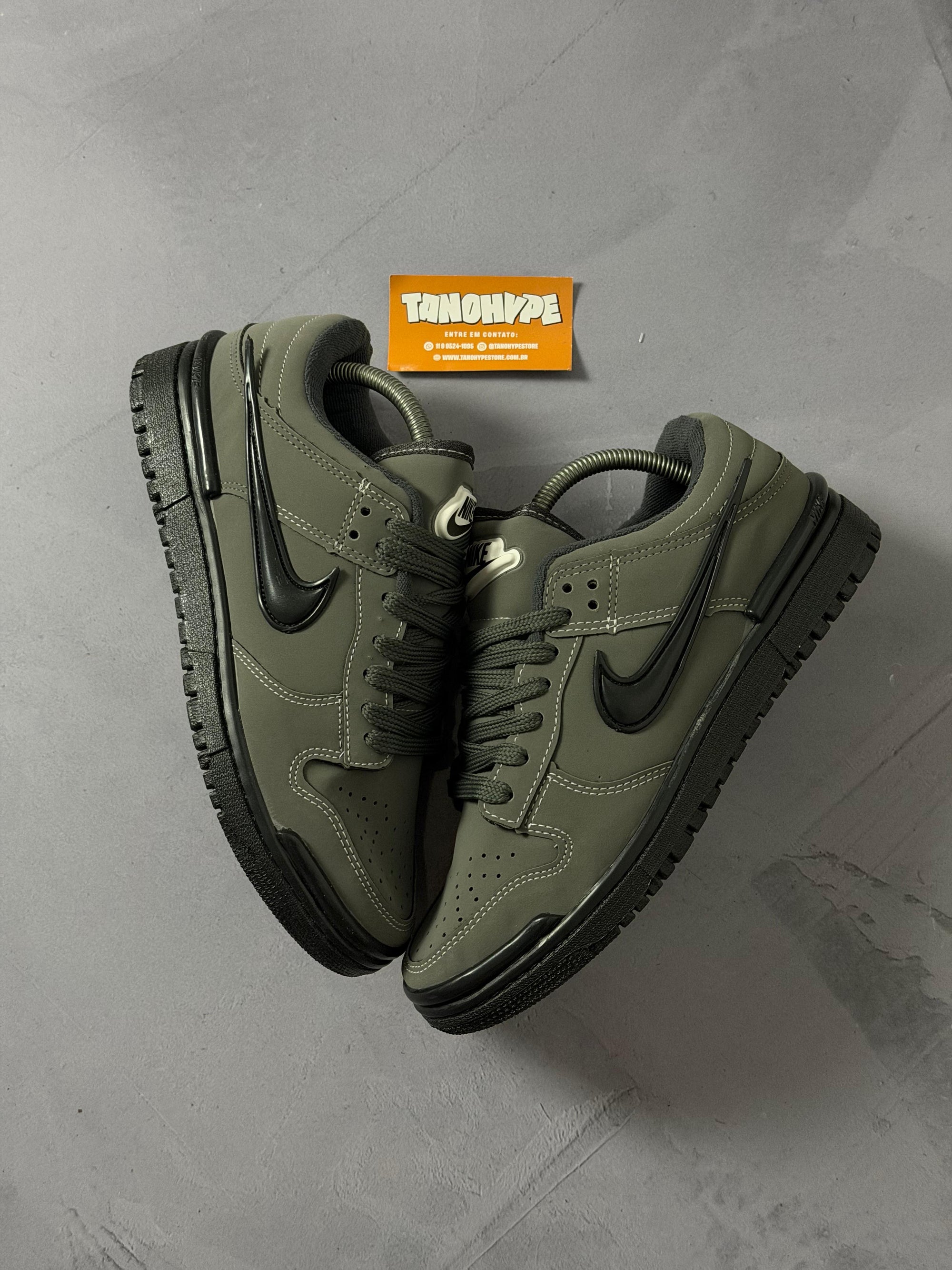 Tênis Nike Dunk Twist  - Chumbo