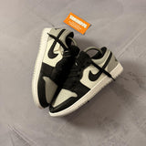 Tênis Nike Air Jordan Low 1 - Cinza/Branco