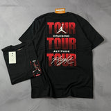 Camiseta Nike x Jordan Tour - Preto