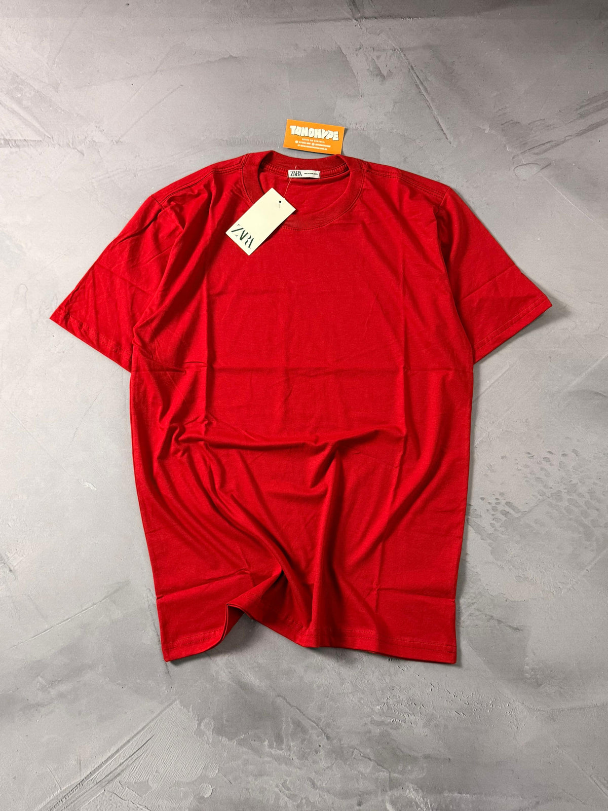 Camiseta Zara - Vermelho