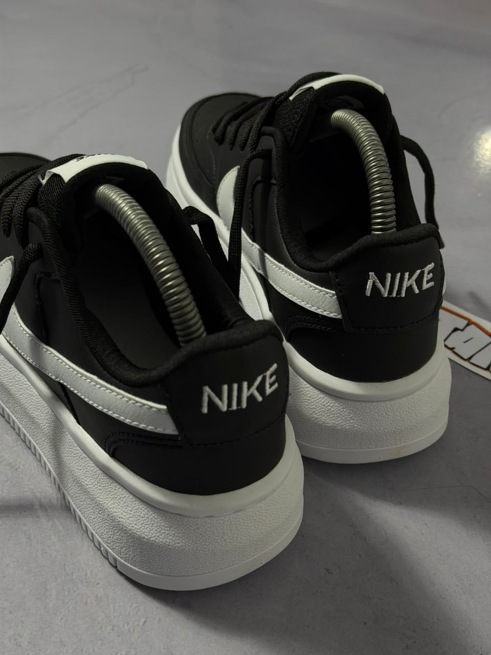 Tênis Nike Court Vision Alta - Preto
