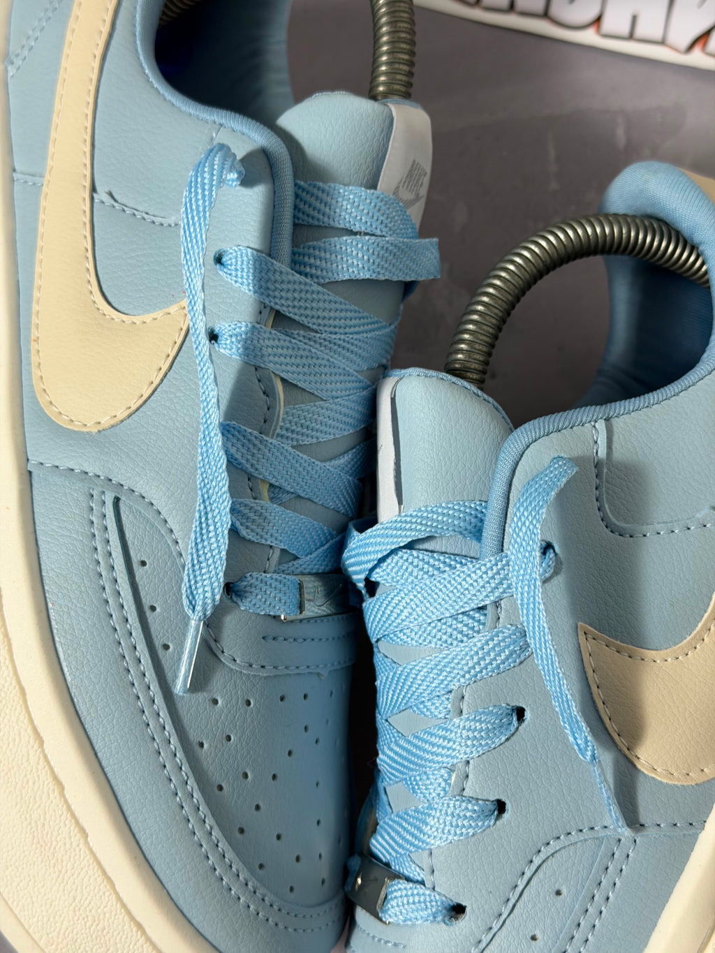 Tênis Nike Court Vision Alta - Azul