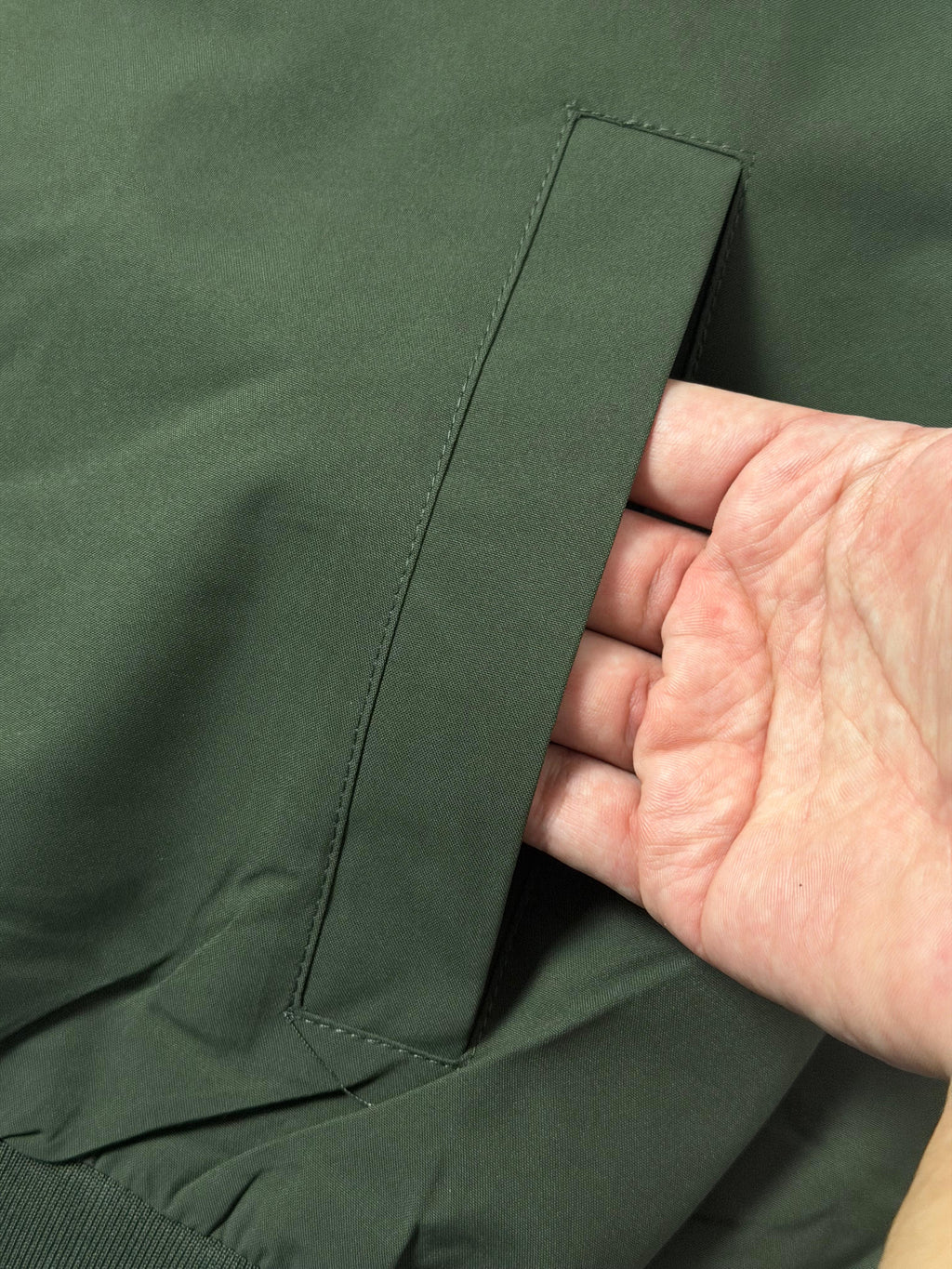 Jaqueta Zara Verde Militar