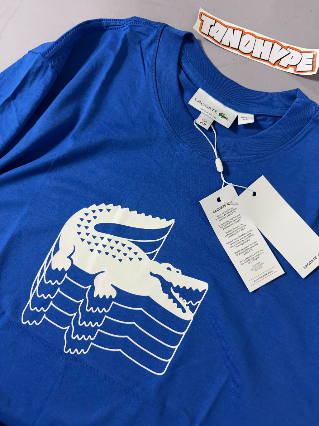 Camiseta Lacoste Triko - Azul Royal