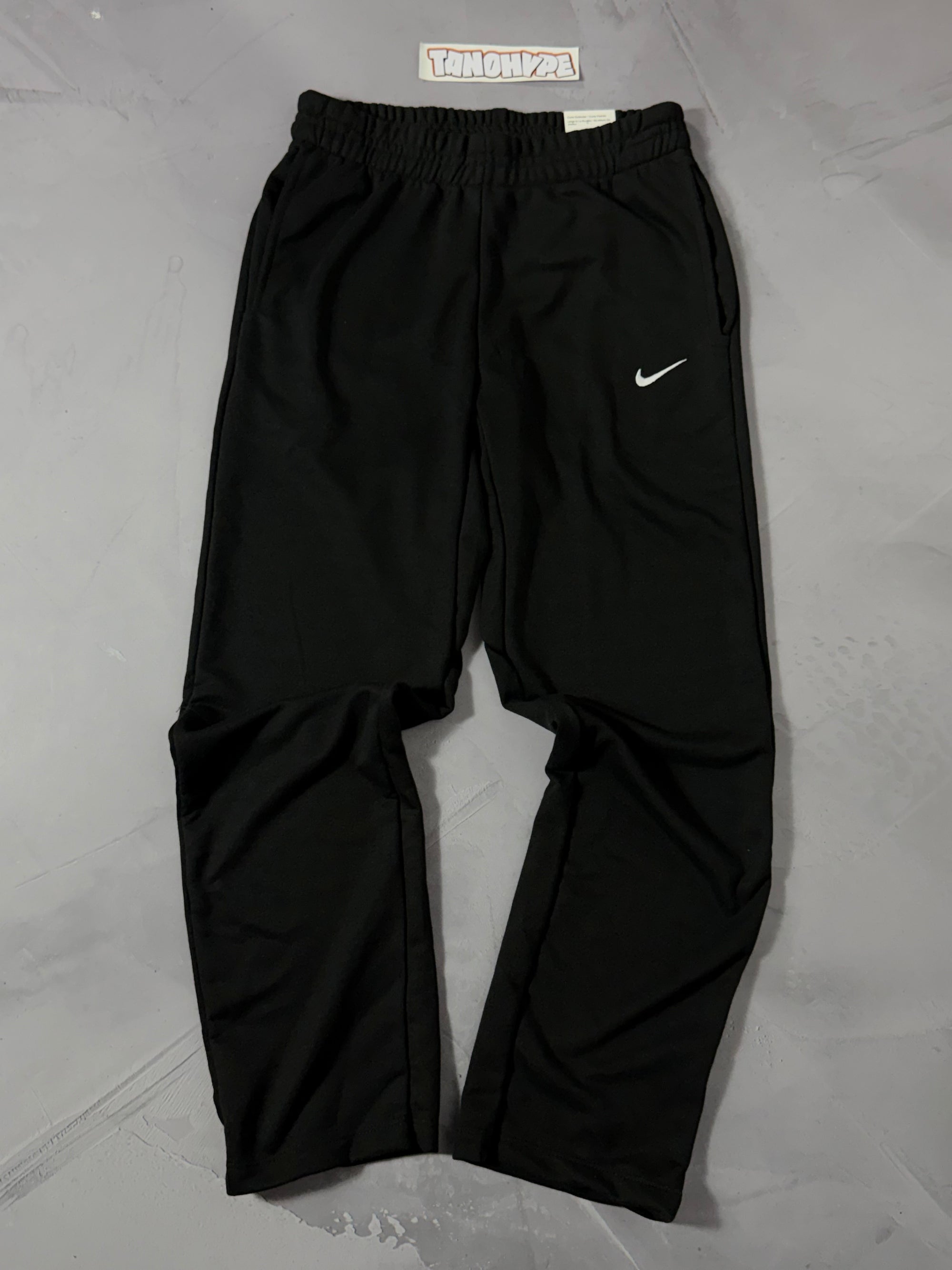 Calça Moletom Nike Reta - Preta